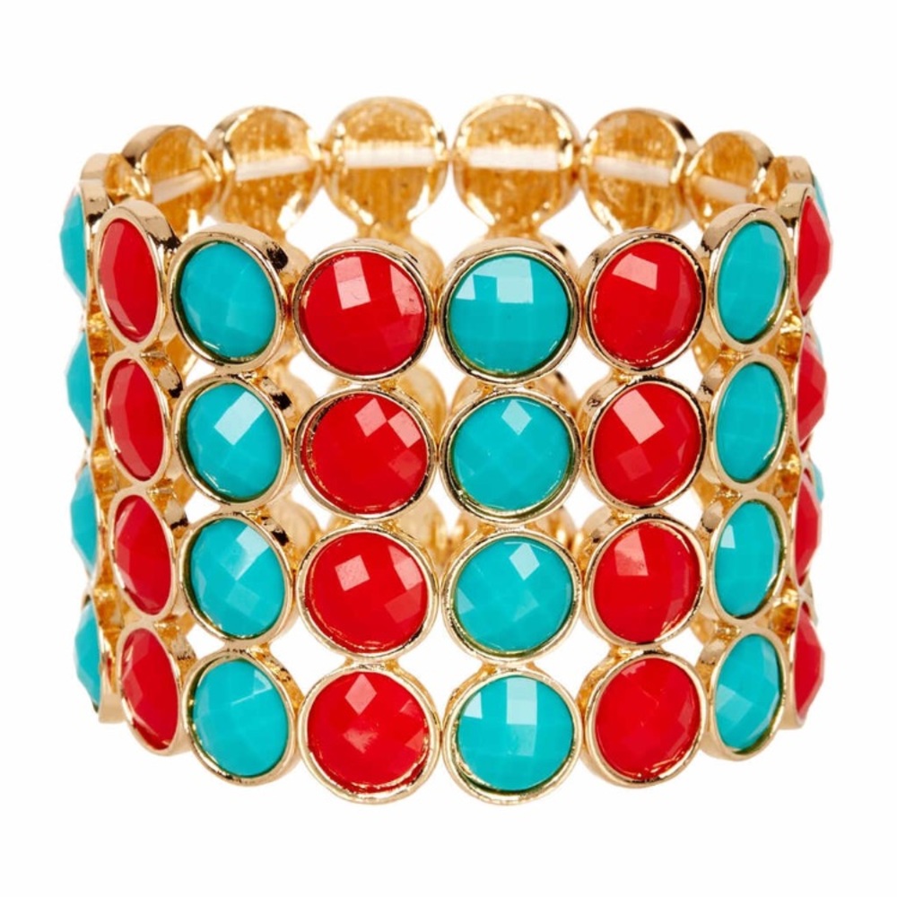 Natasha Accessories Stretch Bracelet