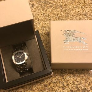 Burberry Britain Automatic Swiss Watch 43mm