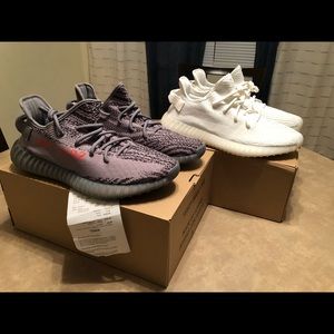 Yeezy Beluga 350 V2 2.0 and Yeezy 350 V2 Creams