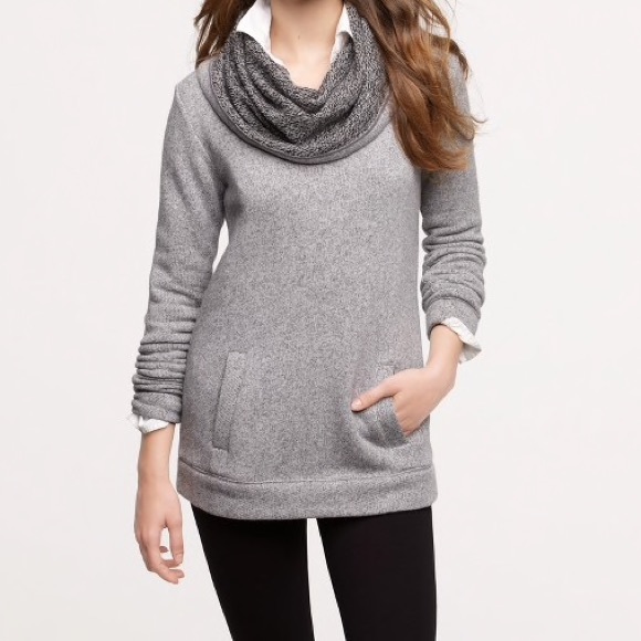kangaroo pouch sweater
