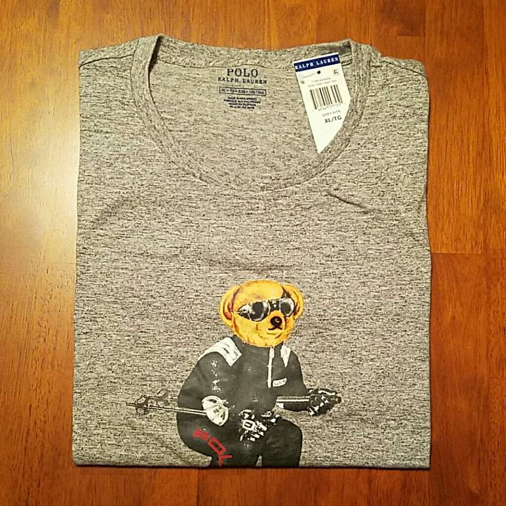 Limited Edition Polo Bear T-shirt - Picture 3 of 4