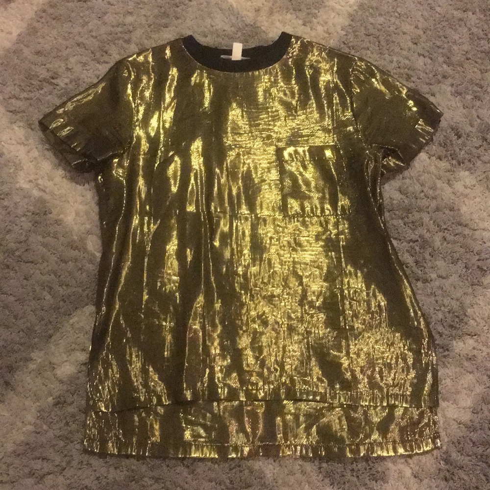 Silence+noise gold T