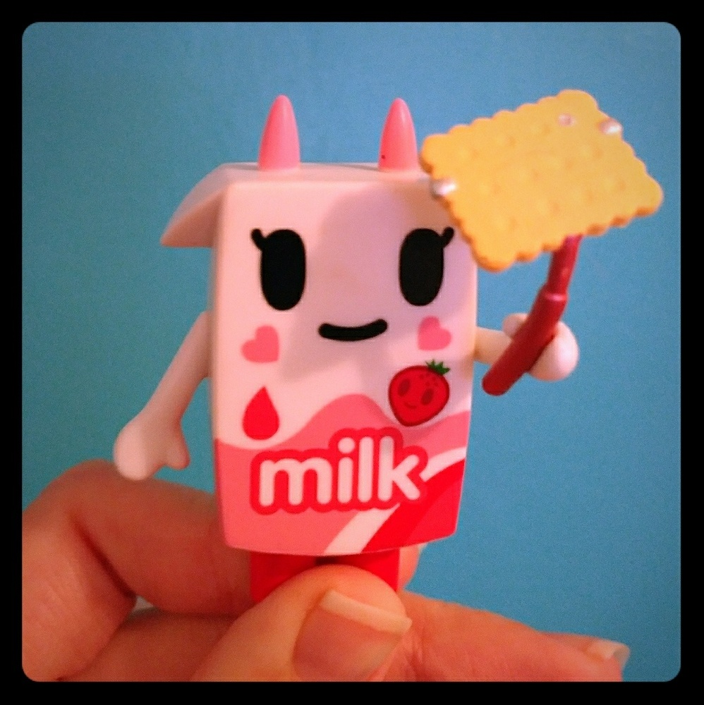 Tokidoki Breakfast Buddies Strawberry Selfie