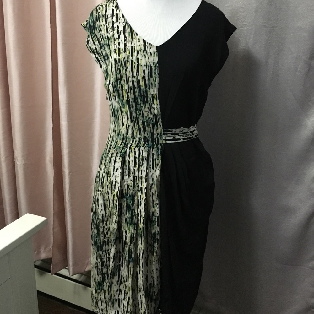 Poleci casual asymmetrical dress
