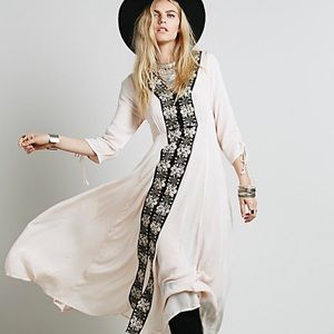 Free People Journey to the Horizon Dress