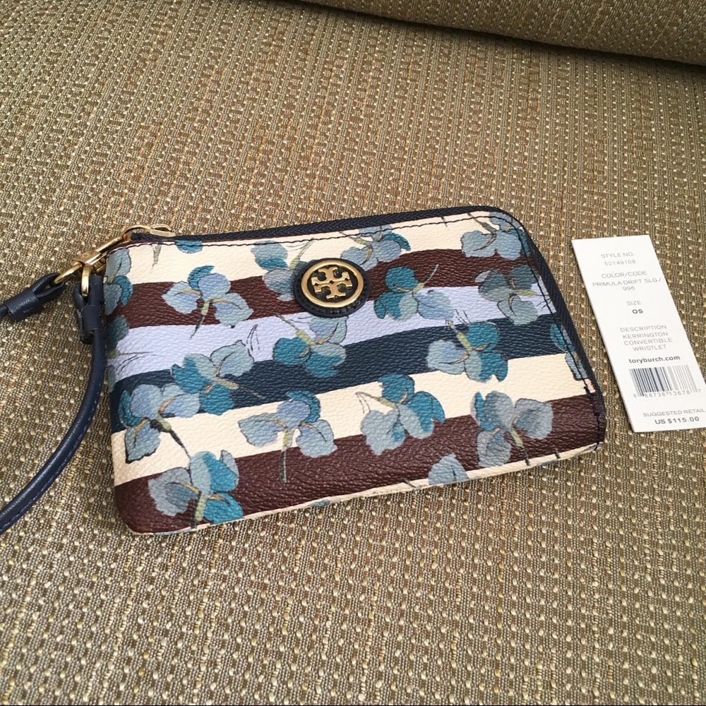 NWT Tory Burch Kerrington Convertible Wristlet