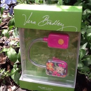 Vera Bradley LED Clip Light E Reader Book Light