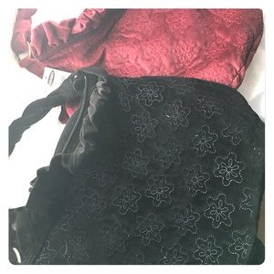 NWO Tags Old Navy Purse in Black