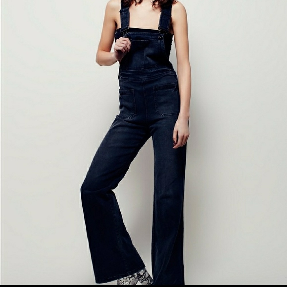 Free People fitted overalls