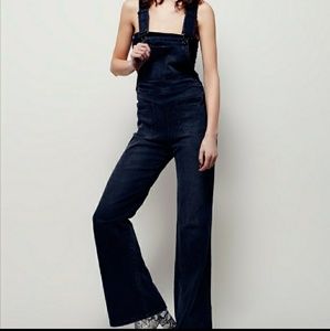 Free People fitted overalls