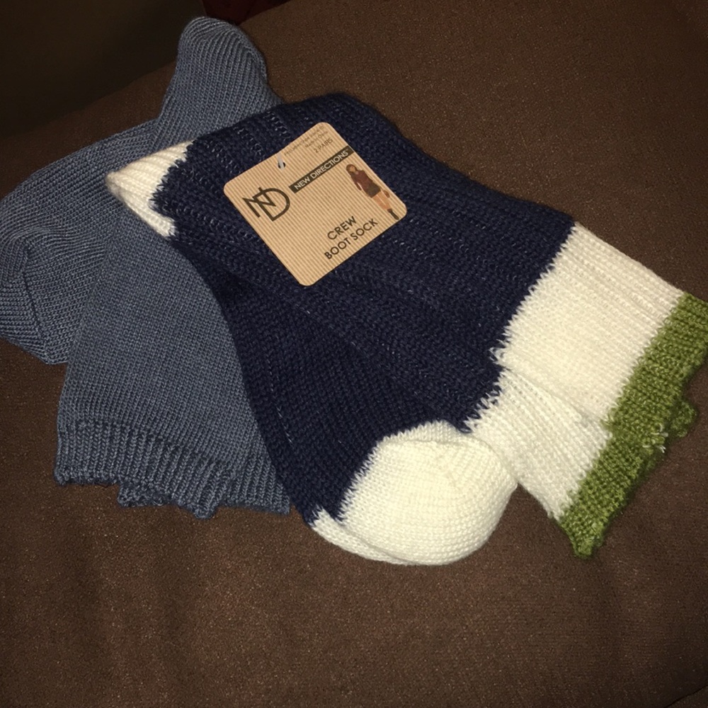 Crew Bootsocks