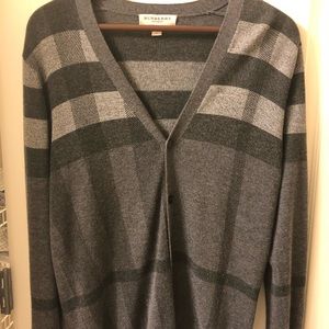 Burberry Men's Cardigan Cashmere