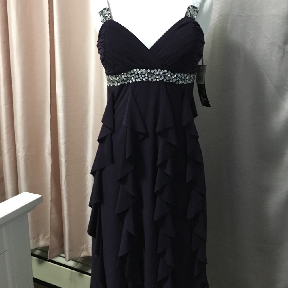 Scarlett Nite Violet dress