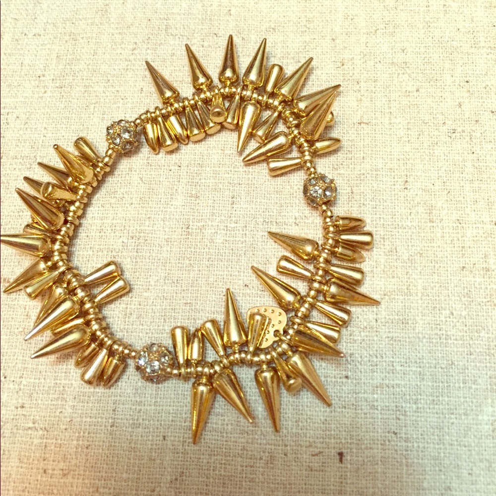Gold cluster bracelet Renegade