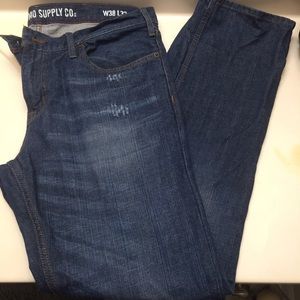 Men’s Mossimo Skinny Jeans Size 38x32