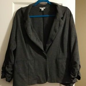 Cato Single Button Ponte Blazer