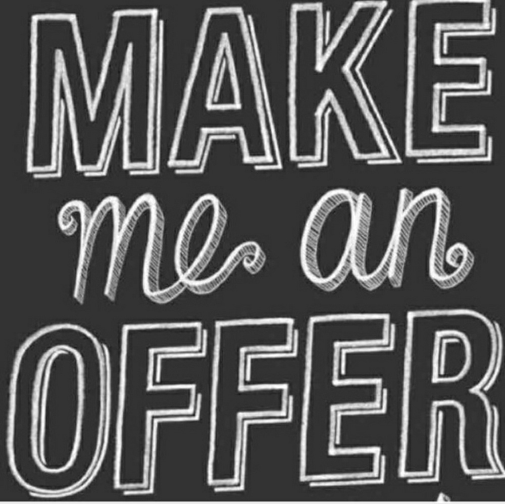 Make an offer