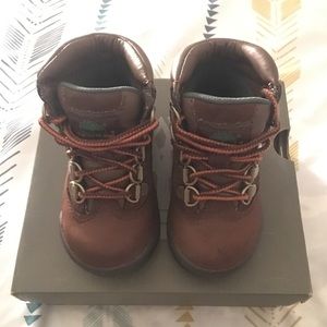 Excellent Used Condition Timberland Field Boots