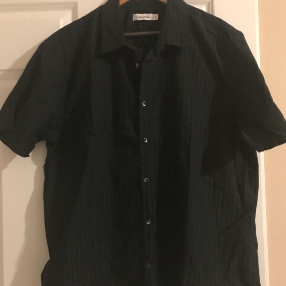 Men’s bottom down collar shirt