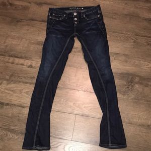 GUESS Women’s Small Bootcut Jeans