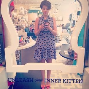 Kate Spade Cat Dress