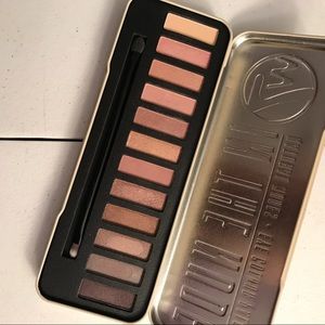 W7 Eyeshadow Palette in the Nude UD Naked 3 Dupe