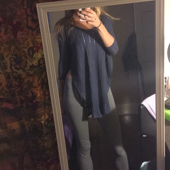 Free people open sweater top - Picture 4 of 4