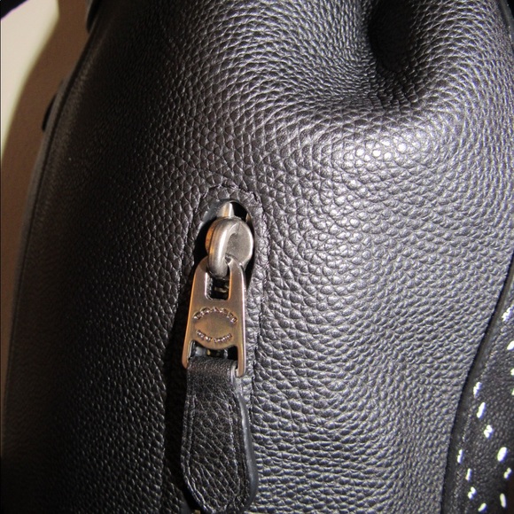 COACH 1941 Banda Print Leather Backback - Picture 8 of 8