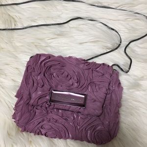 BCBG purple sling bag