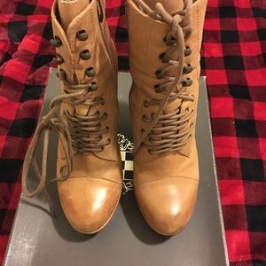 Vince Camuto wedge boots