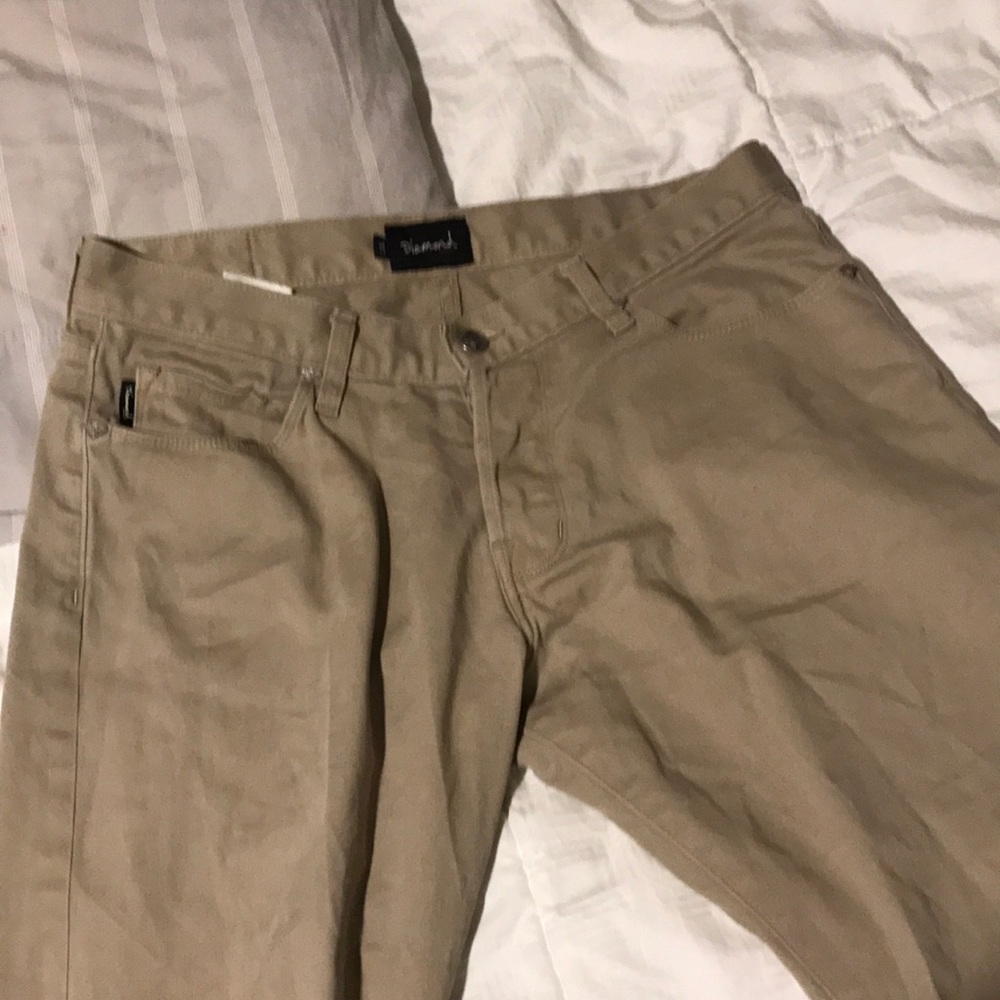 Diamond supply co khakis