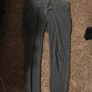 James perse grey jogger