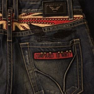 Robin’s Jean.  Men's Size 31. Inseam 29in.