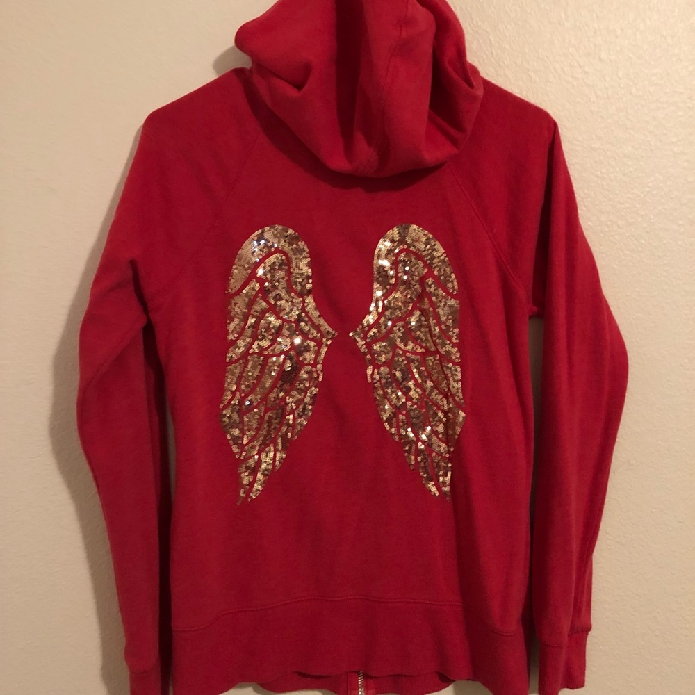 Victoria’s Secret Angel Zip Up