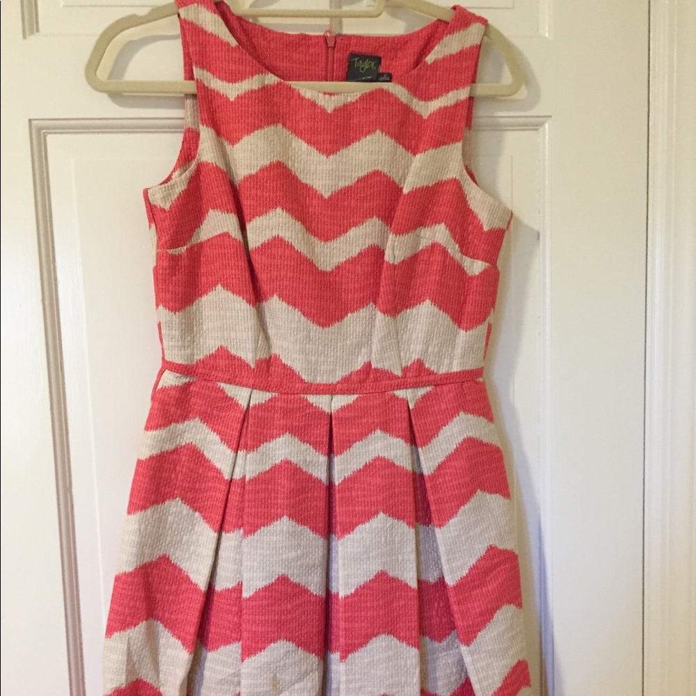 Chevron Dress