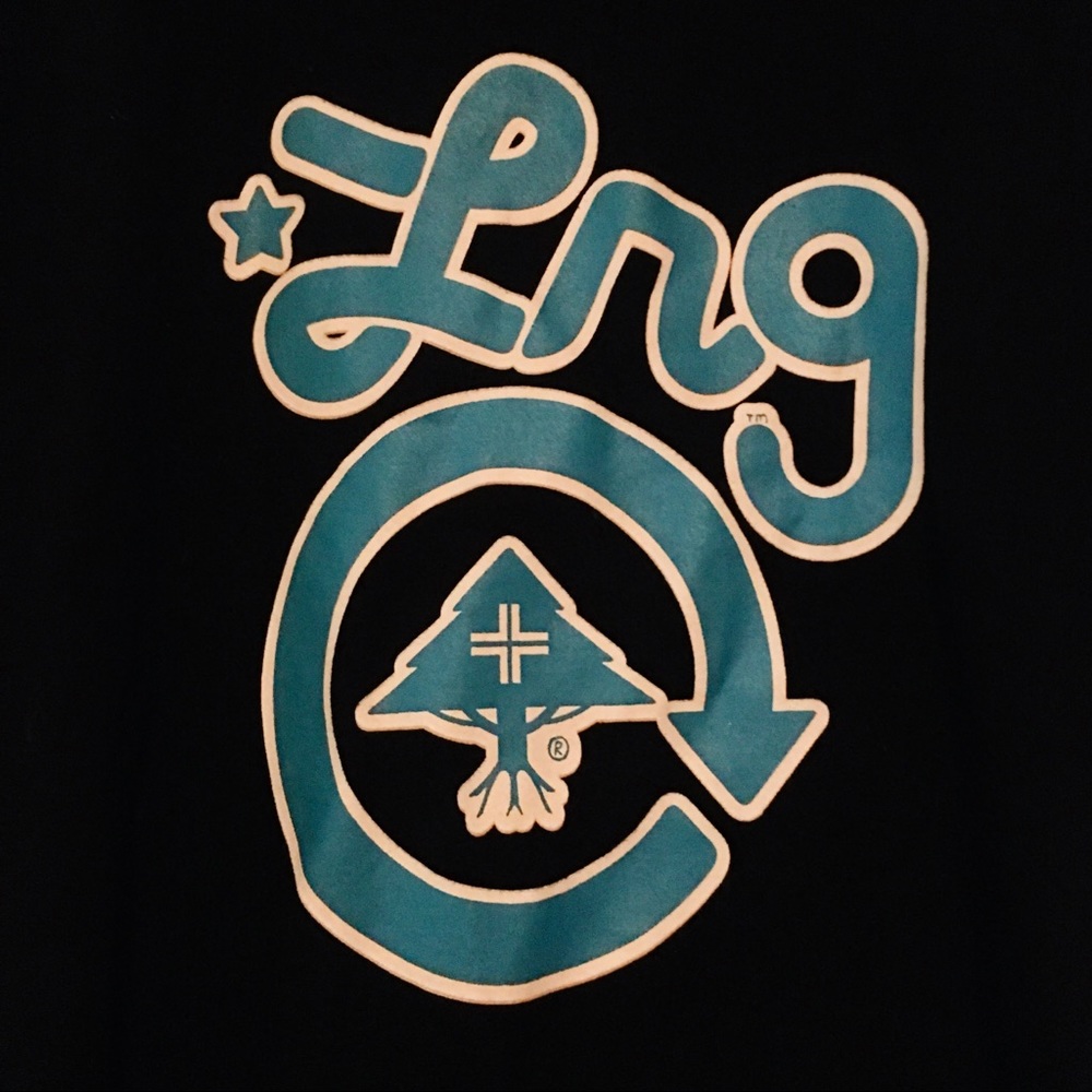 LRG CYCLE LOGO TEE