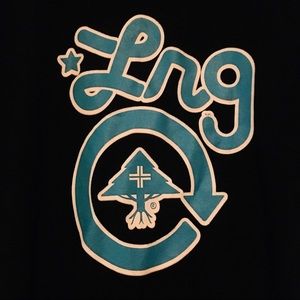 LRG CYCLE LOGO TEE