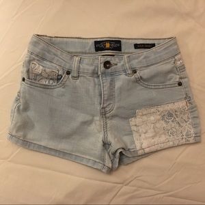 Lucky brand jean shorts