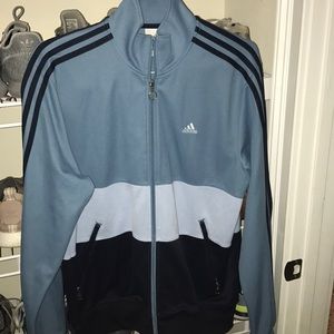 Adidas zip up
