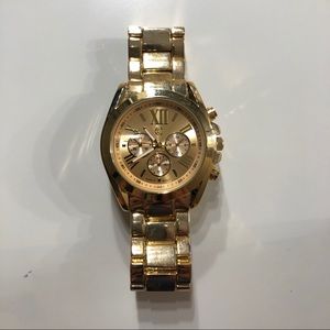 Charming charlie - gold watch