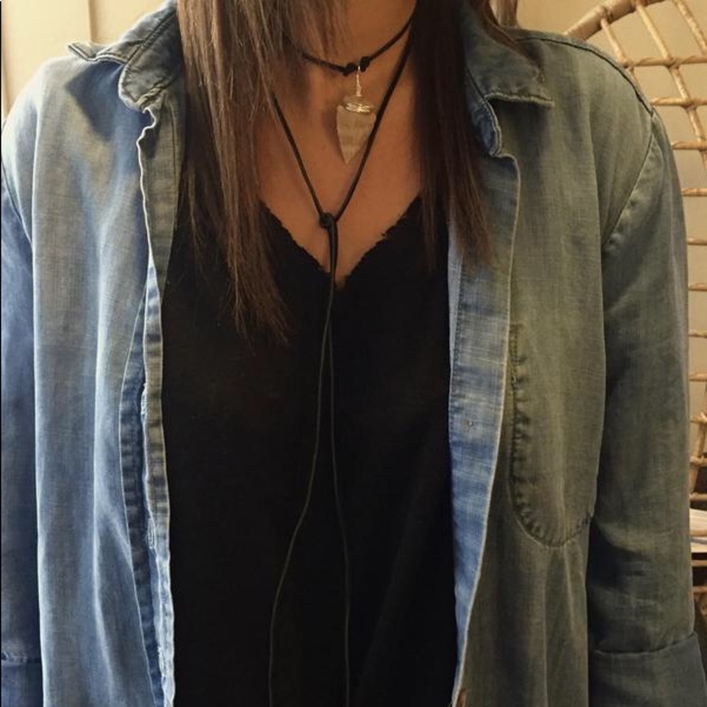 Arrowhead necklace