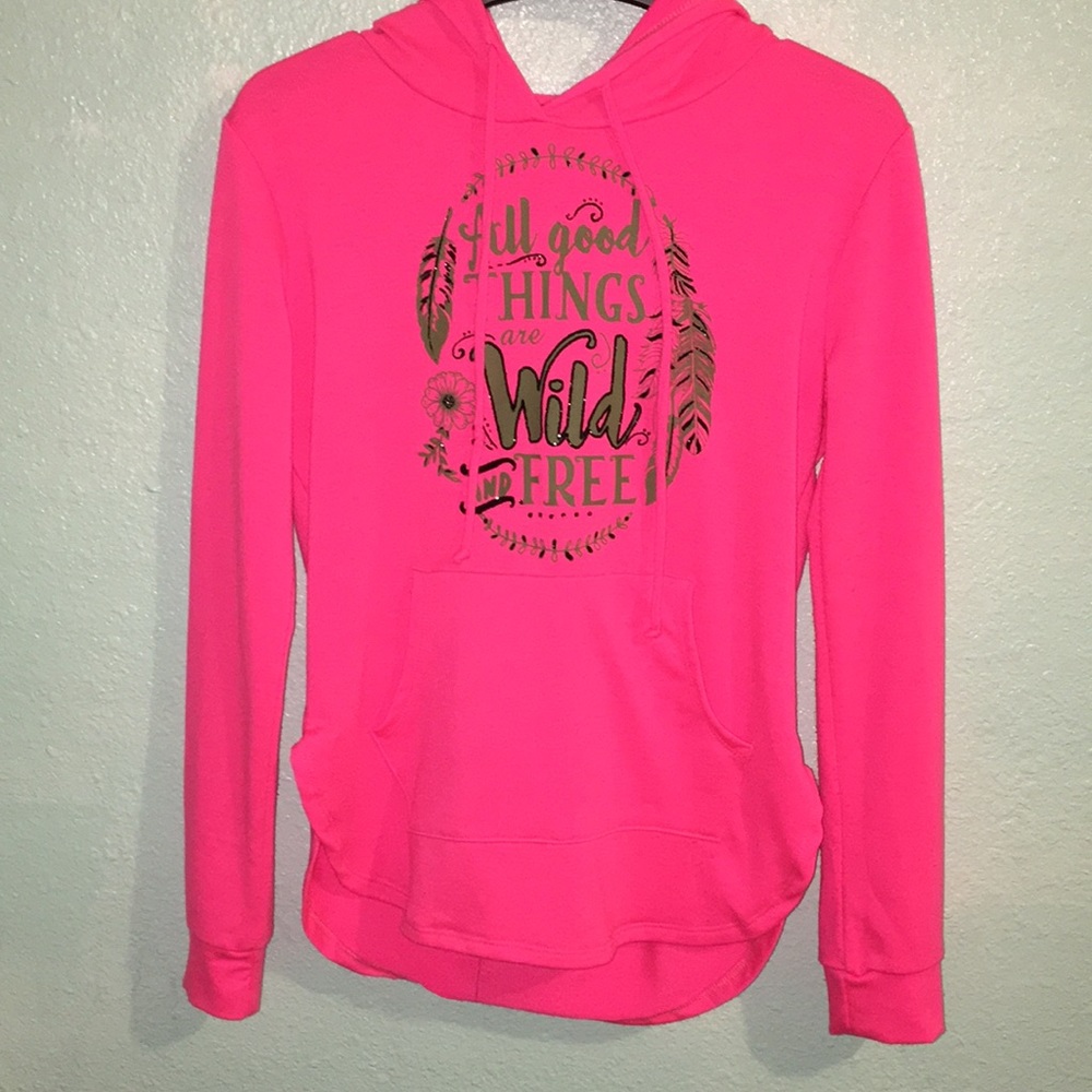 Hot Pink Sweater