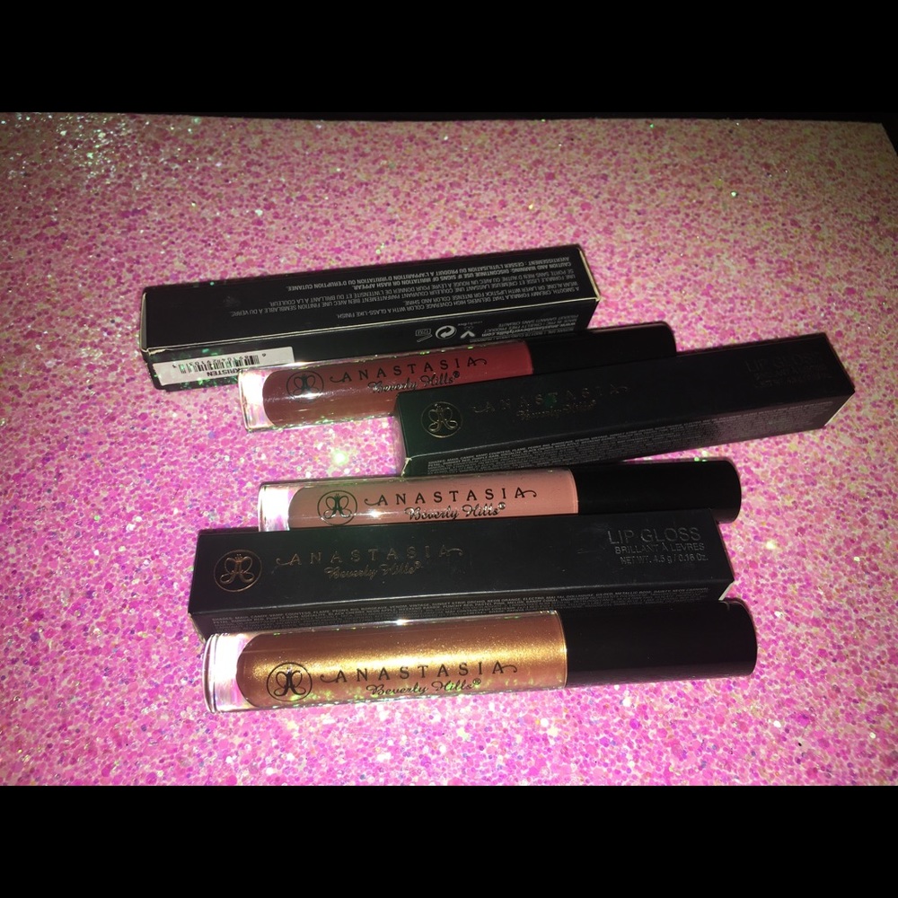 Anastasia Lipsticks bundle