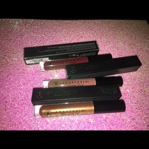 Anastasia Lipsticks bundle