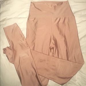 American Apparel disco leggings