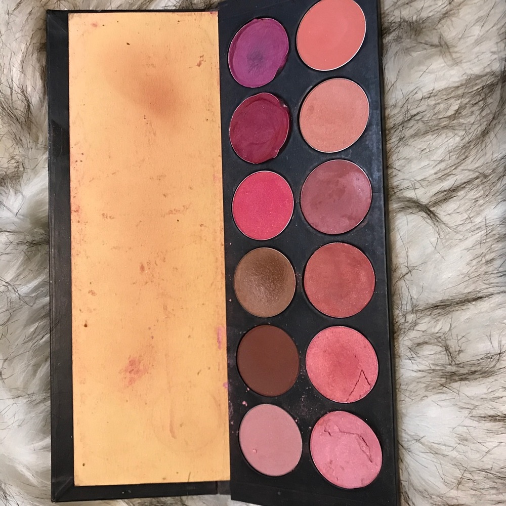 Le femme blush palette ( pro makeup artist )