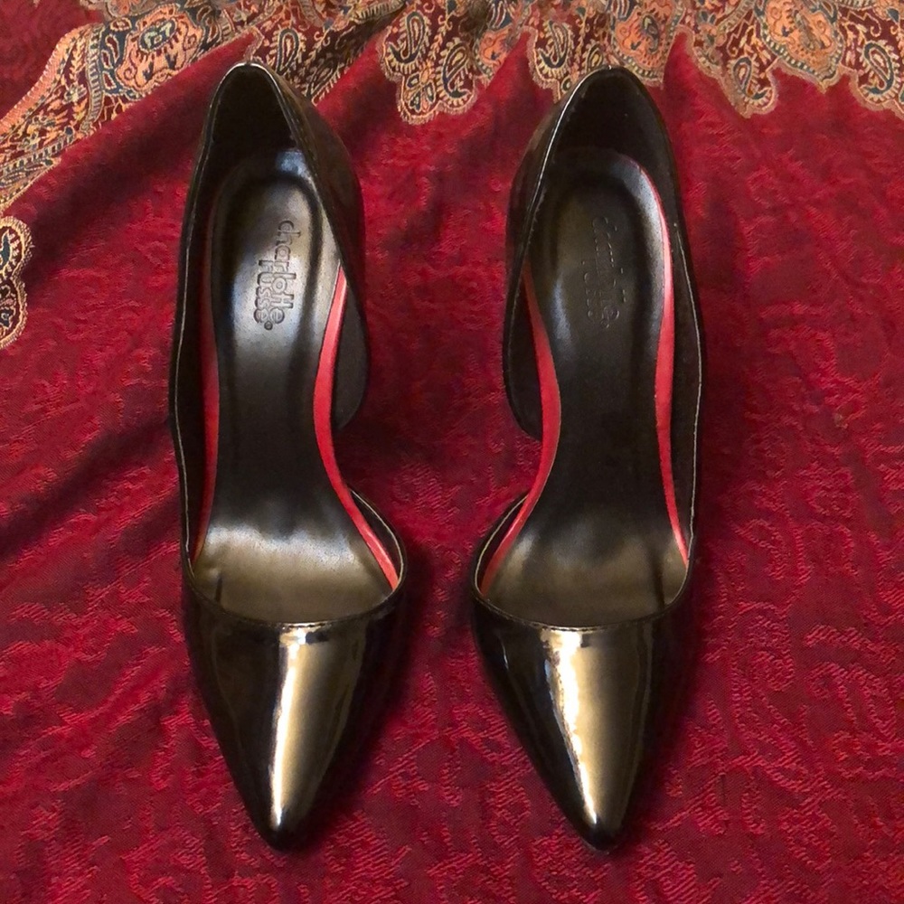 Black everyday heels