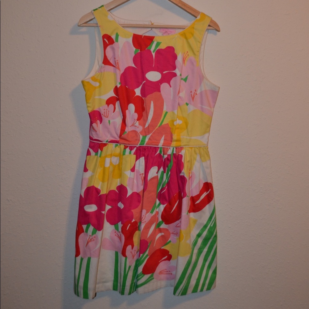 LILLY PULITZER May flowers dress