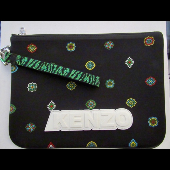 KENZO POUCH - Picture 1 of 3