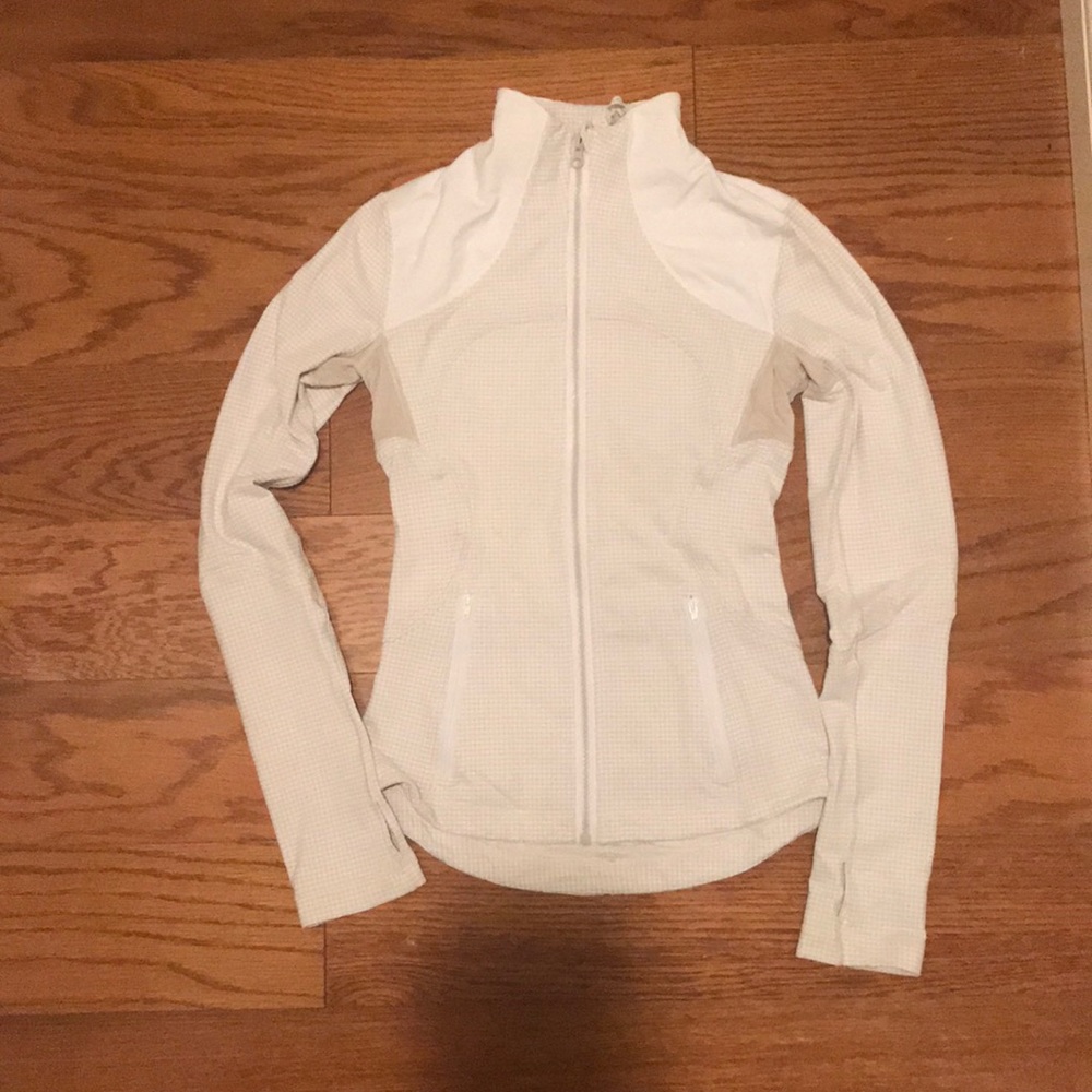 Lululemon fitted jacket